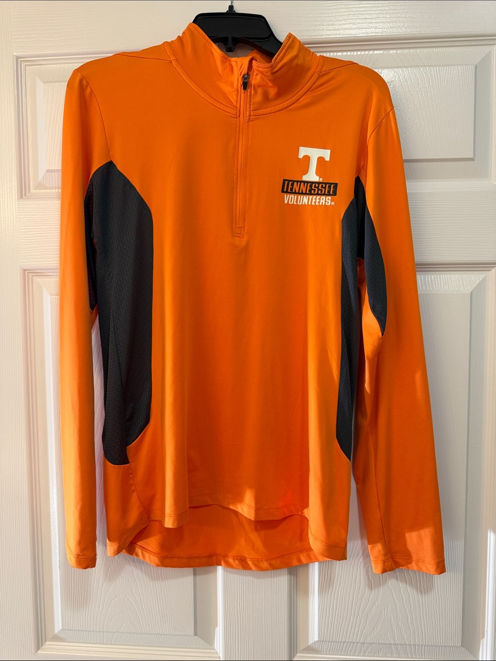 Rivalry Threads Bright Orange Crewneck Tee